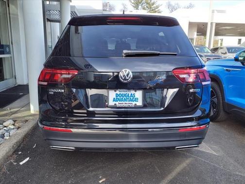 2021 Volkswagen Tiguan 2.0T SE 4MOTION
