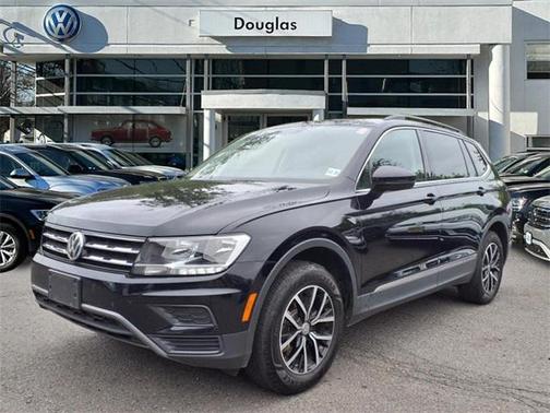 2021 Volkswagen Tiguan 2.0T SE 4MOTION