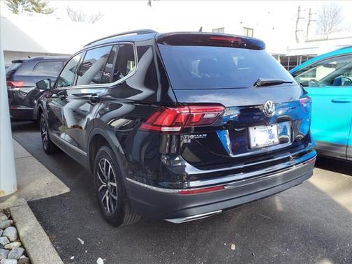 2021 Volkswagen Tiguan 2.0T SE 4MOTION
