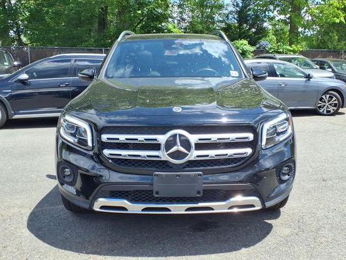 Night Black 2022 Mercedes-Benz GLB 250 4MATIC
