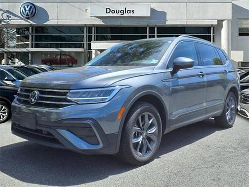 2022 Volkswagen Tiguan 2.0T SE 4MOTION
