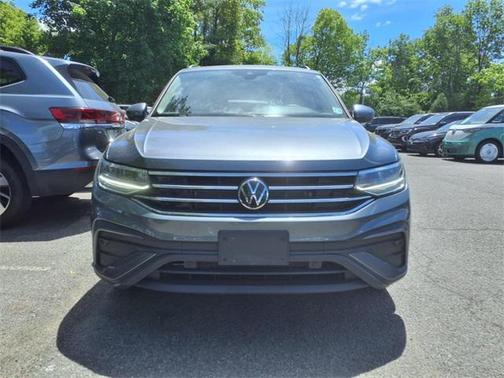 2022 Volkswagen Tiguan 2.0T SE 4MOTION
