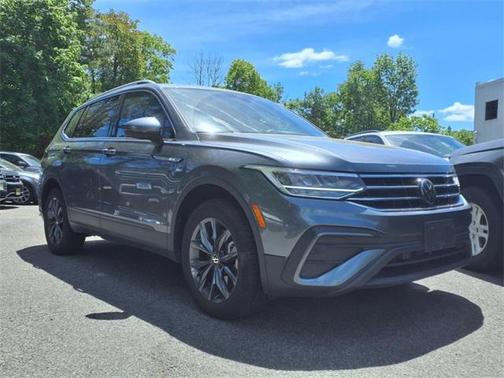 2022 Volkswagen Tiguan 2.0T SE 4MOTION