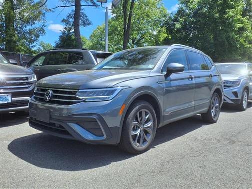 2022 Volkswagen Tiguan 2.0T SE 4MOTION