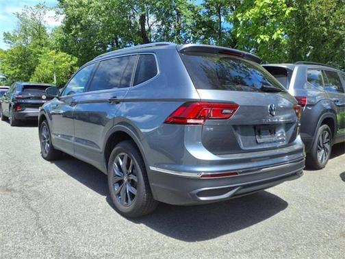 2022 Volkswagen Tiguan 2.0T SE 4MOTION