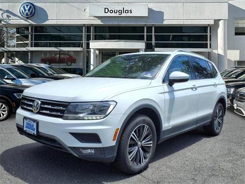 2018 Volkswagen Tiguan 2.0T SEL