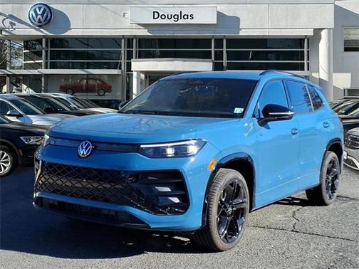 2025 Volkswagen Tiguan 2.0T SE R-Line Black 4MOTION