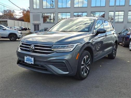 2022 Volkswagen Tiguan 2.0T S 4MOTION