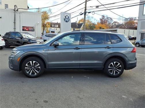 2022 Volkswagen Tiguan 2.0T S 4MOTION