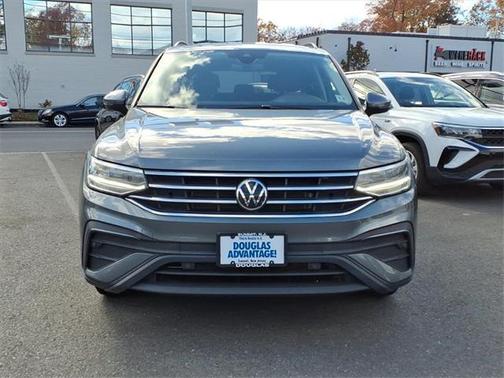 2022 Volkswagen Tiguan 2.0T S 4MOTION