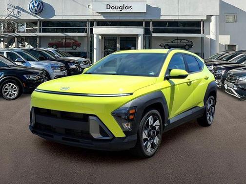 Neoteric Yellow 2024 Hyundai KONA SEL