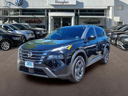 Super Black 2024 Nissan Rogue SV
