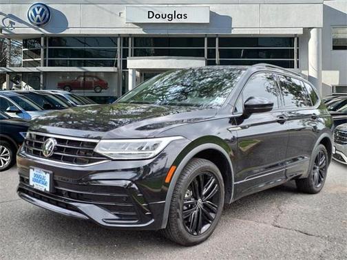 2022 Volkswagen Tiguan 2.0T SE R-Line Black 4MOTION