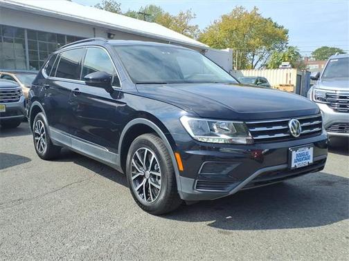 2021 Volkswagen Tiguan 2.0T SE 4MOTION
