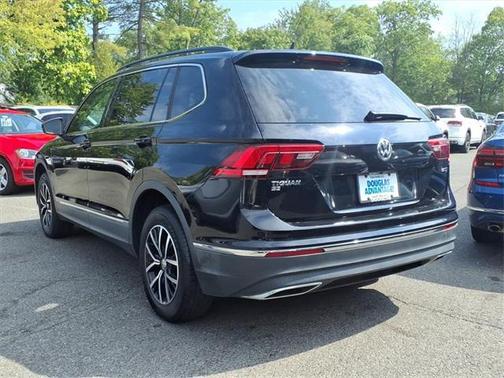 2021 Volkswagen Tiguan 2.0T SE 4MOTION