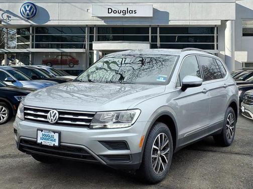 2020 Volkswagen Tiguan 2.0T SE 4MOTION