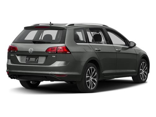 2016 Volkswagen Golf SportWagen TSI S 4-Door