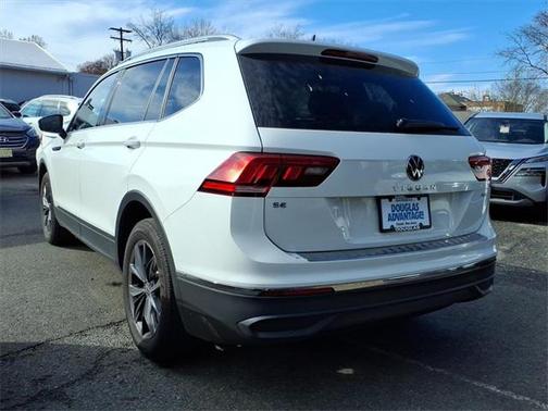 2024 Volkswagen Tiguan 2.0T SE