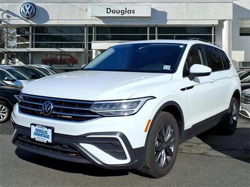 2024 Volkswagen Tiguan 2.0T SE
