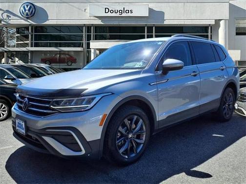 2022 Volkswagen Tiguan 2.0T SE 4MOTION