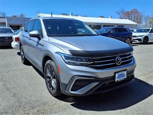 2022 Volkswagen Tiguan 2.0T SE 4MOTION