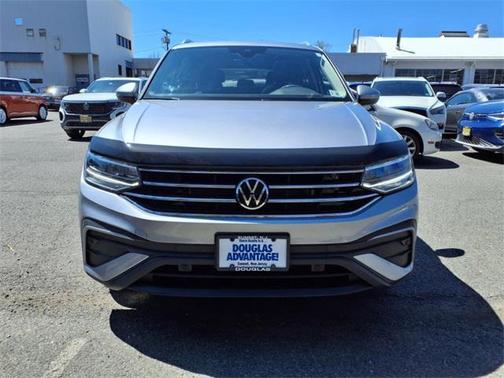 2022 Volkswagen Tiguan 2.0T SE 4MOTION