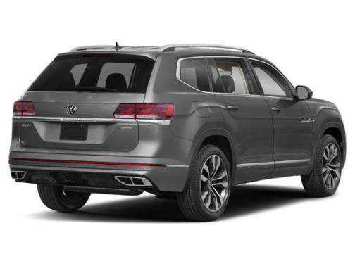 Platinum Gray Metallic 2021 Volkswagen Atlas 3.6L SE w/Technology