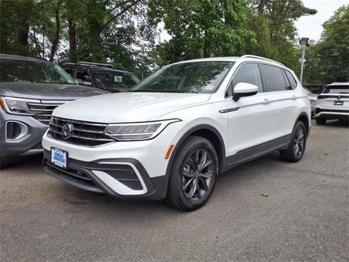 2022 Volkswagen Tiguan 2.0T SE 4MOTION
