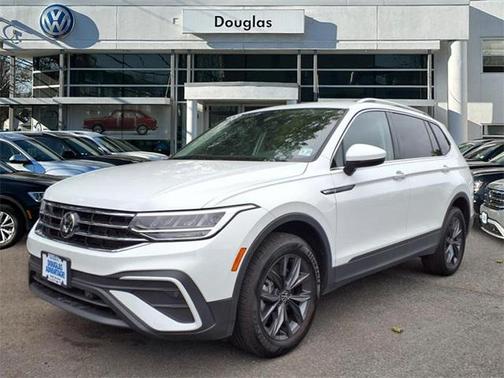 2022 Volkswagen Tiguan 2.0T SE 4MOTION