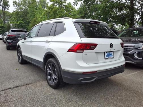 2022 Volkswagen Tiguan 2.0T SE 4MOTION