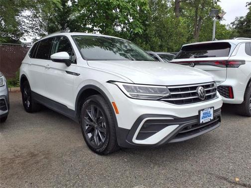 2022 Volkswagen Tiguan 2.0T SE 4MOTION