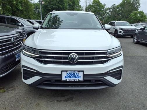 2022 Volkswagen Tiguan 2.0T SE 4MOTION