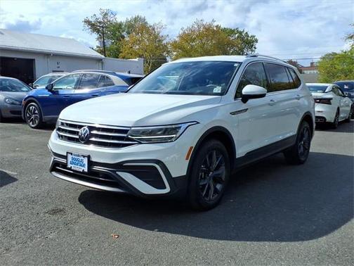 2022 Volkswagen Tiguan 2.0T SE 4MOTION