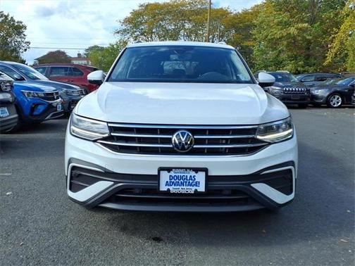 2022 Volkswagen Tiguan 2.0T SE 4MOTION