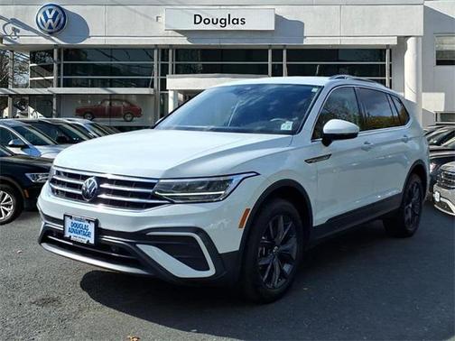 2022 Volkswagen Tiguan 2.0T SE 4MOTION