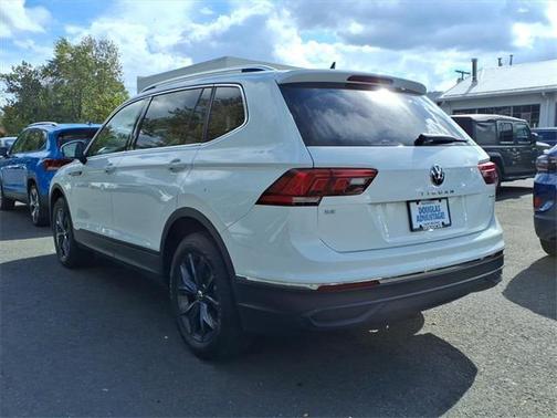 2022 Volkswagen Tiguan 2.0T SE 4MOTION
