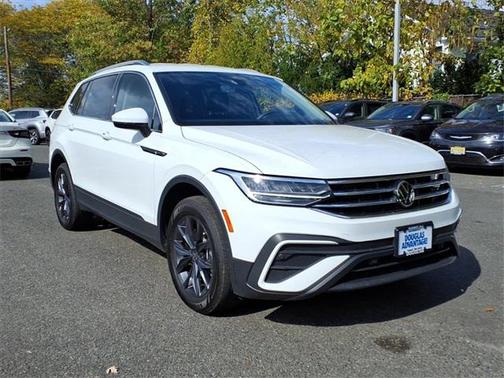 2022 Volkswagen Tiguan 2.0T SE 4MOTION