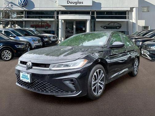 Deep Black 2026 Volkswagen Jetta 1.4T S