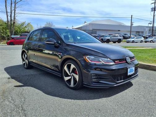 2019 Volkswagen Golf GTI 2.0T S 4-Door