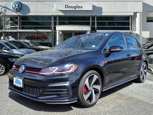 2019 Volkswagen Golf GTI 2.0T S 4-Door