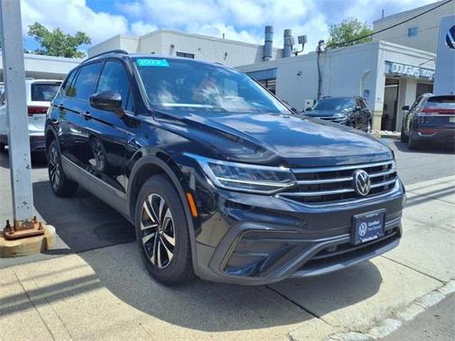 2022 Volkswagen Tiguan 2.0T S 4MOTION