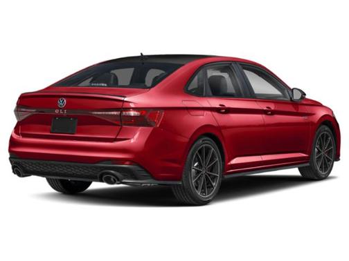 Kings Red Metallic w/Deep Black Roof 2026 Volkswagen Jetta GLI 2.0T Autobahn