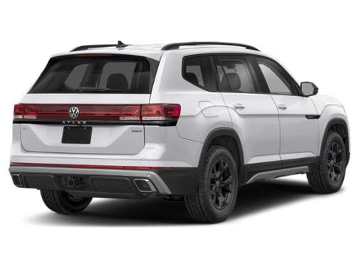 opal white pearl 2026 Volkswagen Atlas Peak Edition