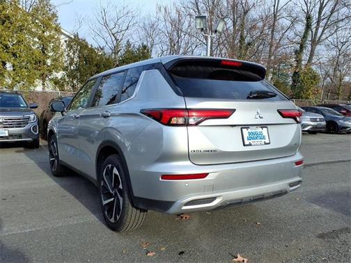 2024 Mitsubishi Outlander SE Black Edition S-AWC