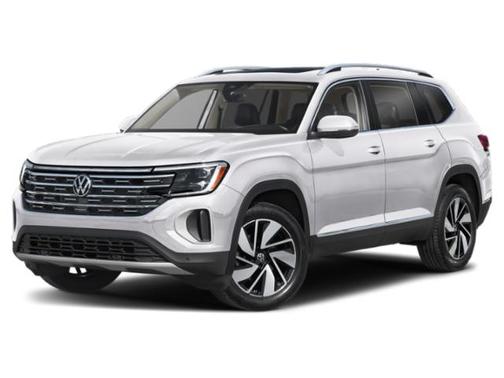 opal white pearl 2026 Volkswagen Atlas 2.0T SEL