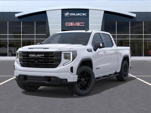 Summit White 2026 GMC Sierra 1500 Elevation