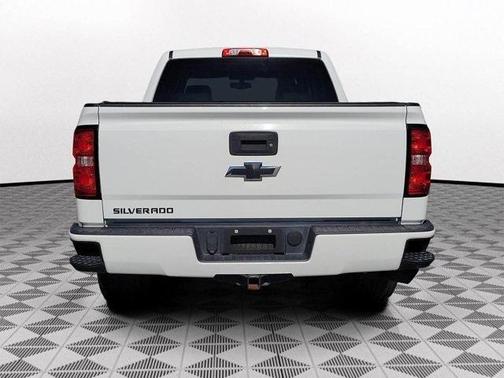 2018 Chevrolet Silverado 1500 Custom