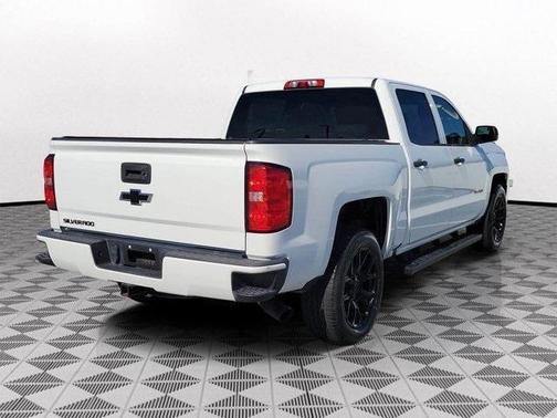 2018 Chevrolet Silverado 1500 Custom