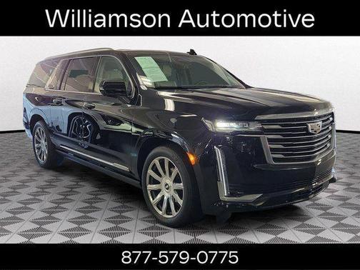 Black Raven 2023 Cadillac Escalade ESV Premium Luxury Platinum