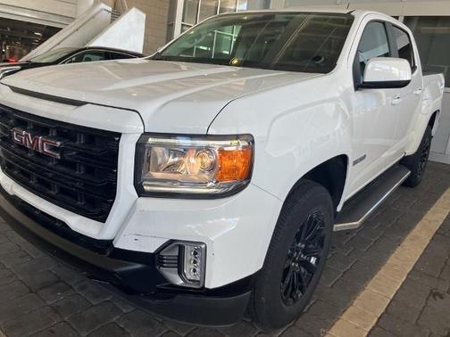 2022 GMC Canyon Elevation